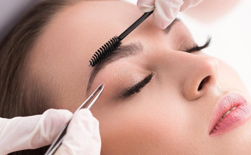 Eyebrow tint