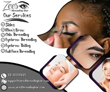 How long will the results of full face threading last