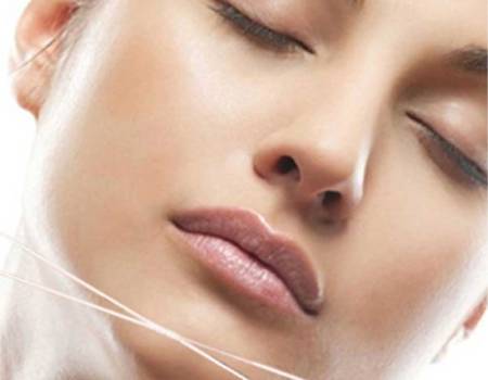 chin threading